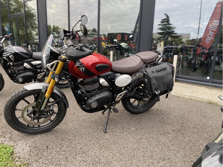 TRIUMPH Scrambler 400 X