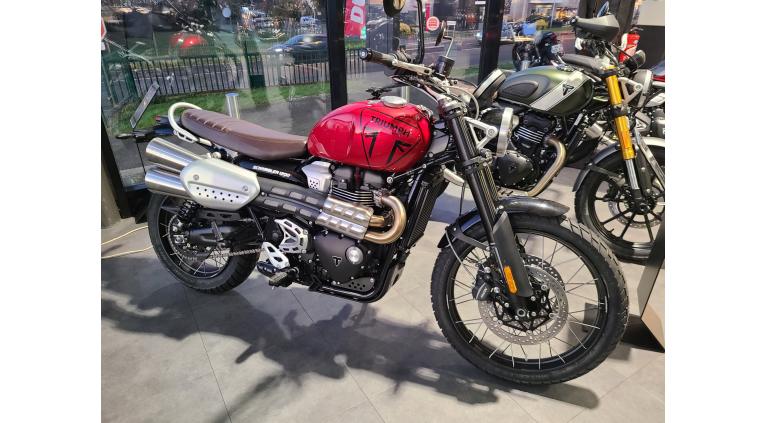 TRIUMPH SCRAMBLER 1200 XE