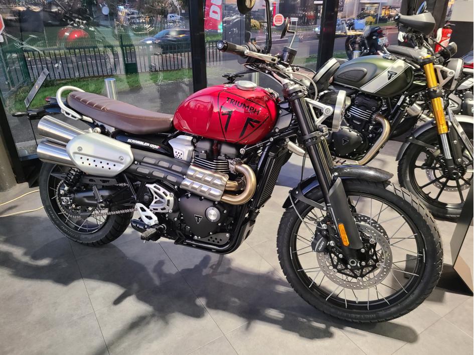 TRIUMPH SCRAMBLER 1200 XE