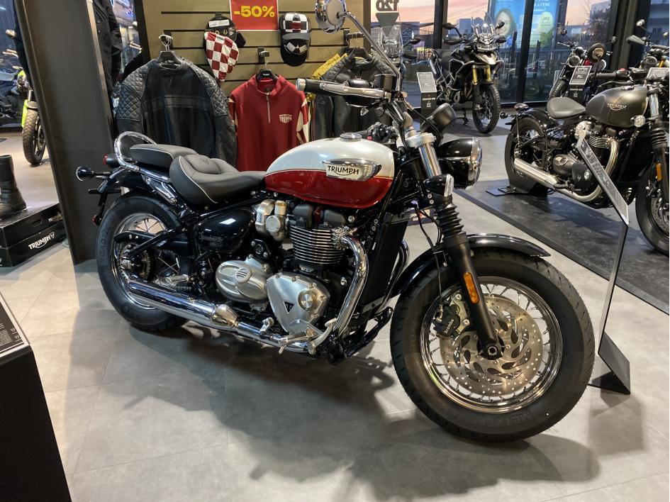 TRIUMPH BONNEVILLE SPEEDMASTER 1200