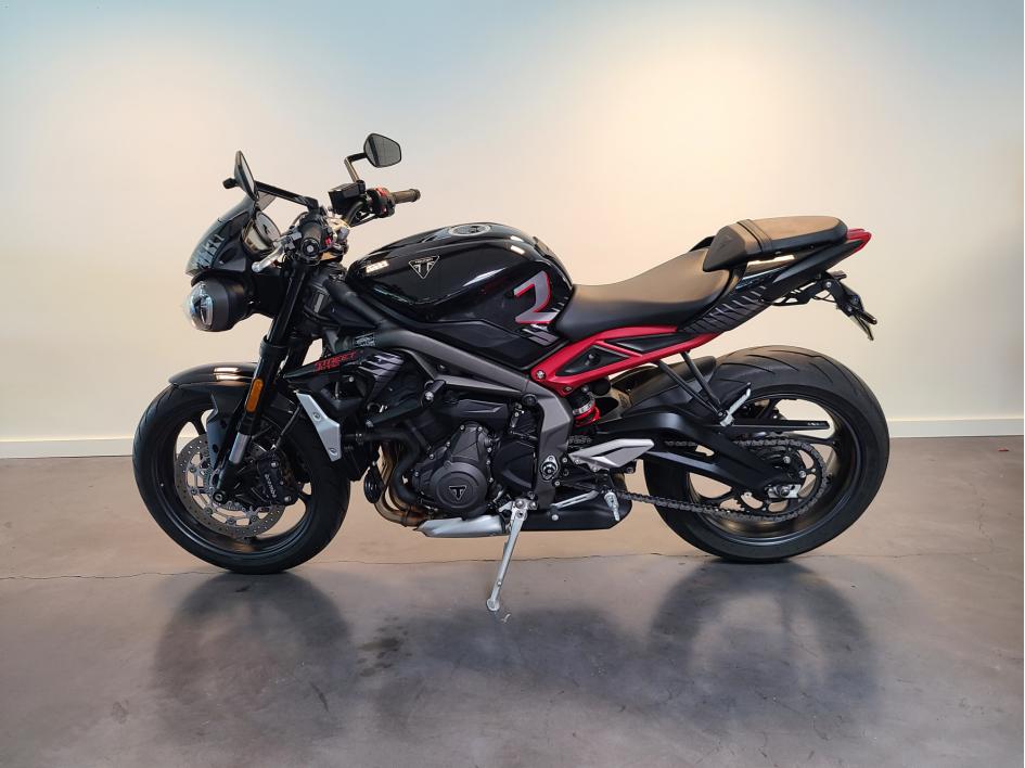 TRIUMPH STREET TRIPLE 765 R