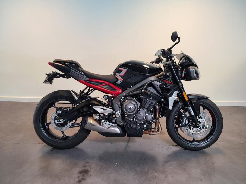TRIUMPH STREET TRIPLE 765 R