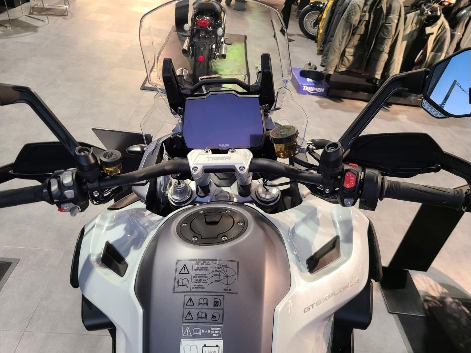 TRIUMPH TIGER 1200 GT EXPLORER