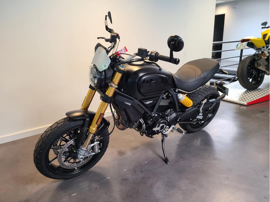 DUCATI Scrambler 1100 Sport pro
