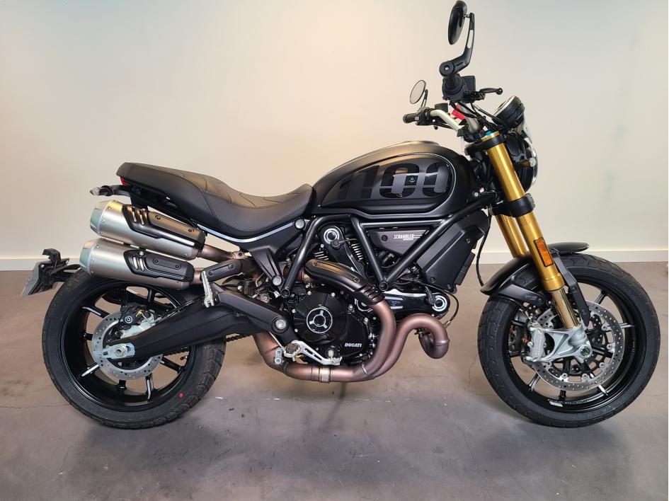 DUCATI Scrambler 1100 Sport pro