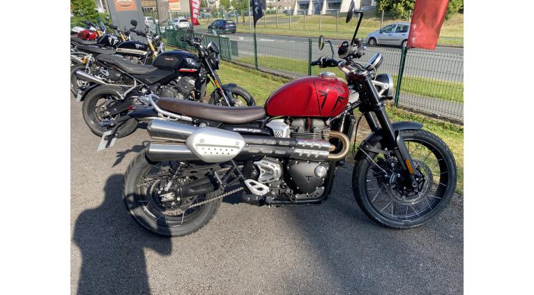 TRIUMPH SCRAMBLER 1200