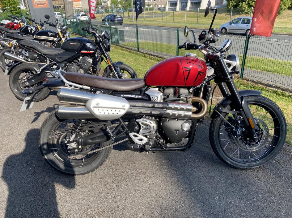 TRIUMPH SCRAMBLER 1200 X