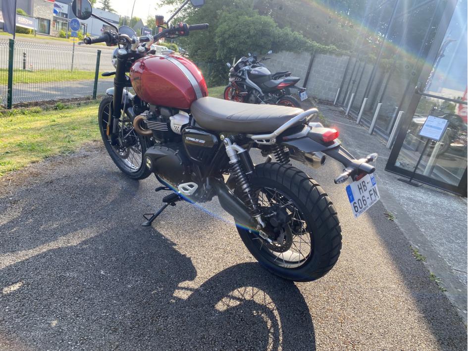 TRIUMPH SCRAMBLER 1200 X
