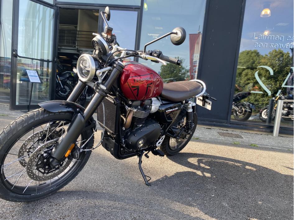 TRIUMPH SCRAMBLER 1200 X