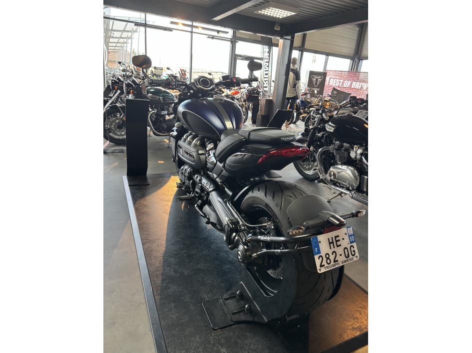 TRIUMPH ROCKET 3 R STORM