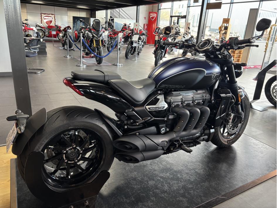 TRIUMPH ROCKET 3 R STORM