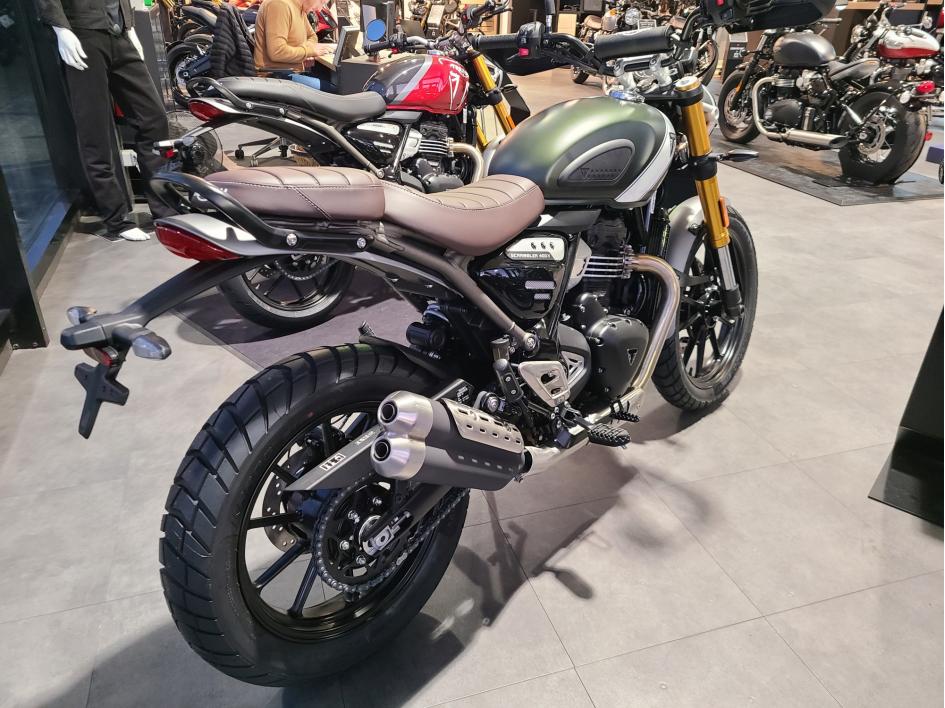 TRIUMPH Scrambler 400 X