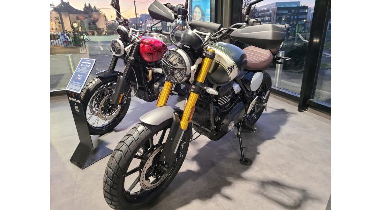 TRIUMPH Scrambler 400 X