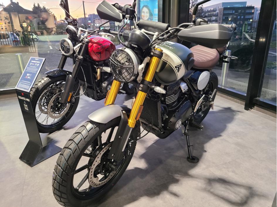 TRIUMPH Scrambler 400 X