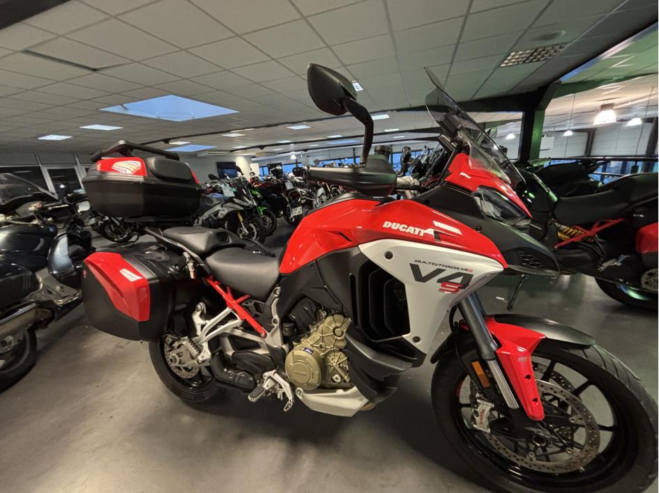 DUCATI MULTISTRADA V4 S