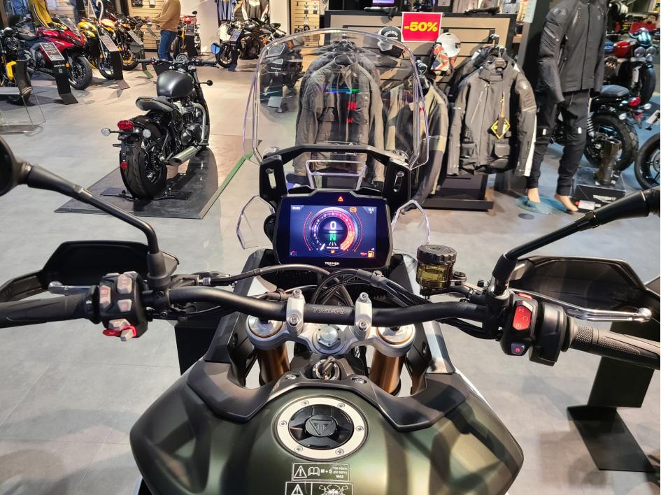 TRIUMPH TIGER 900 RALLY PRO