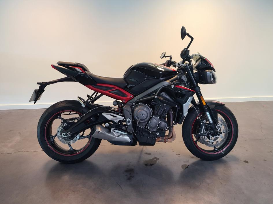 TRIUMPH STREET TRIPLE 765 R