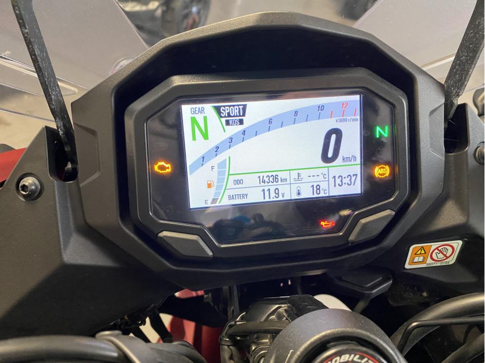 KAWASAKI Z 1000 SX