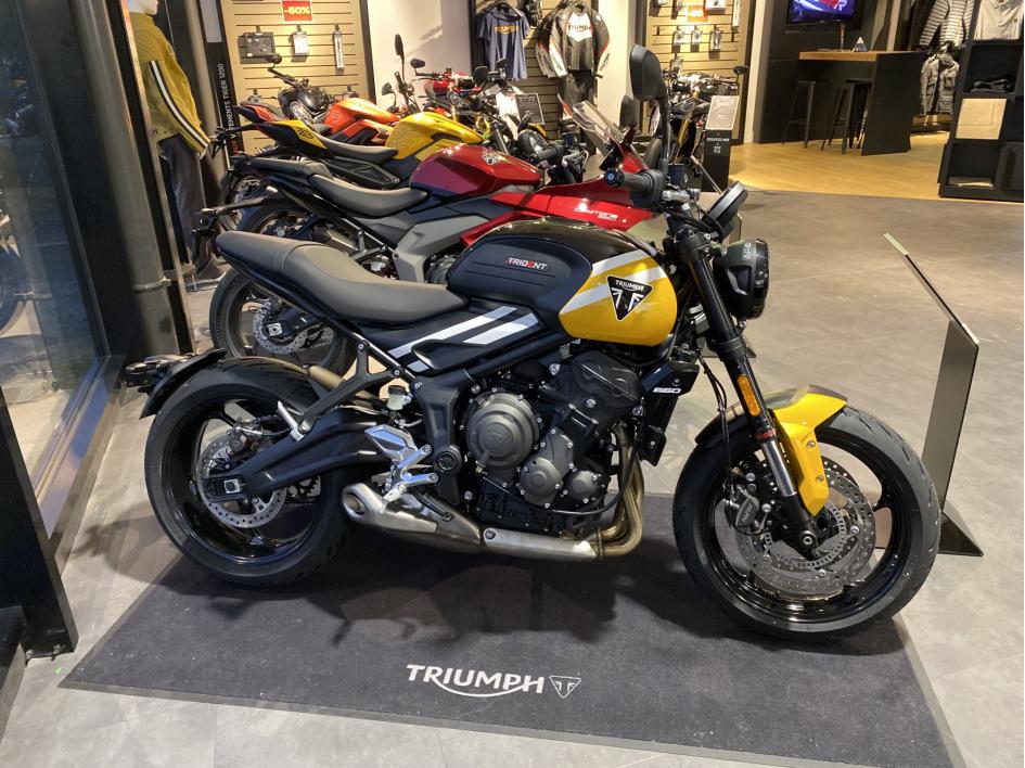 TRIUMPH TRIDENT 660