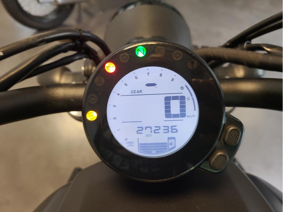 YAMAHA XSR 700 ABS
