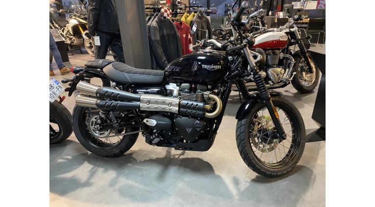 TRIUMPH STREET SCRAMBLER  900