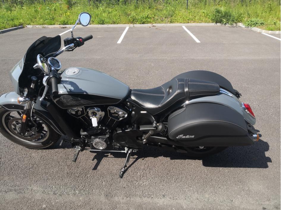 INDIAN SCOUT BOBBER 1133