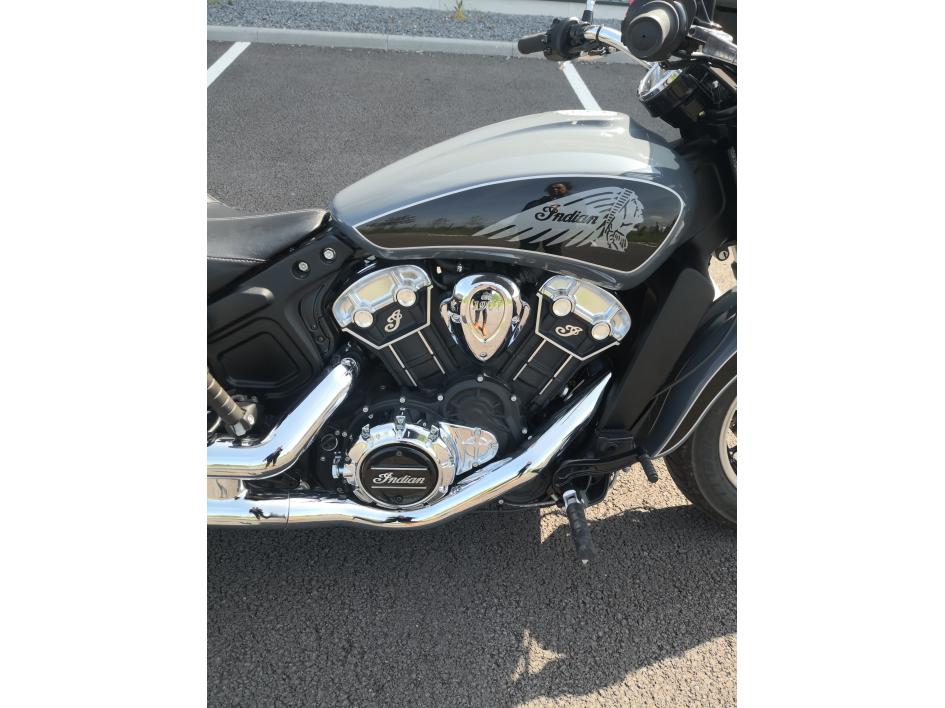 INDIAN SCOUT BOBBER 1133