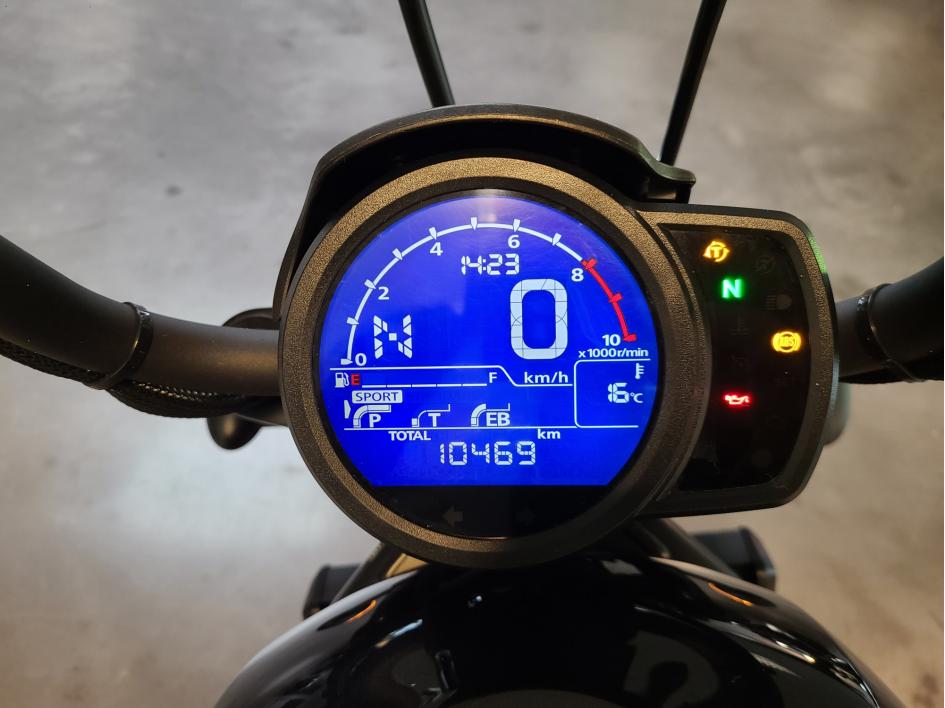 HONDA CMX 1100 REBEL