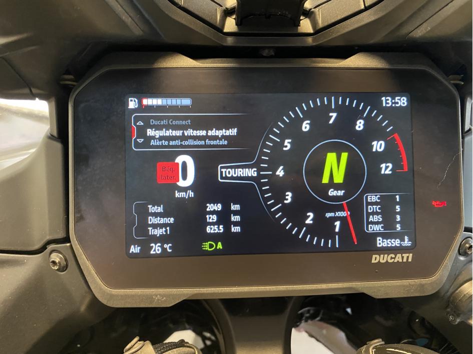 DUCATI MULTISTRADA V4 S RADAR