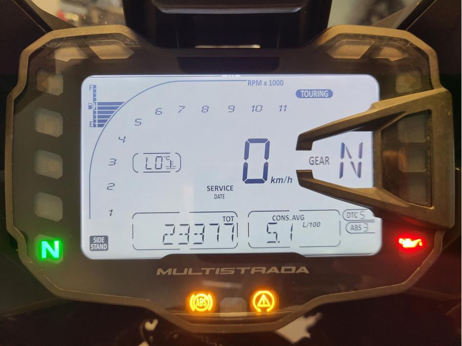 DUCATI MULTISTRADA 950