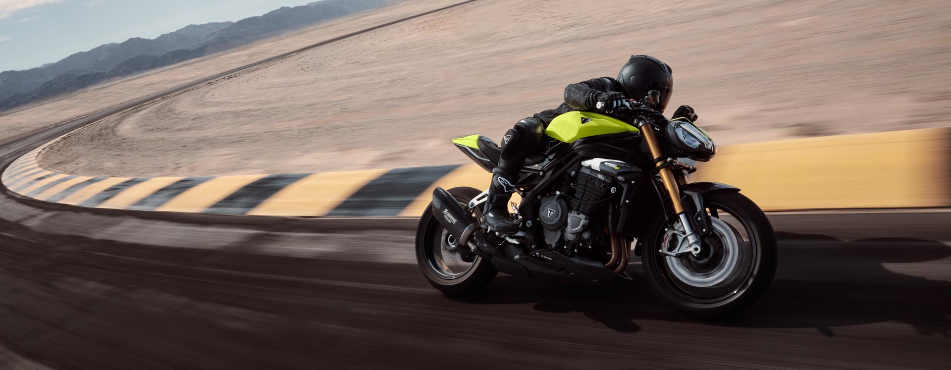 NOUVELLE EDITION LIMITEE DU SPEED TRIPLE 1200 RX